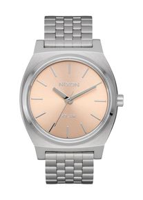 Nixon Uhr 'Time Teller Solar' Herren apricot / silber Größe One Size