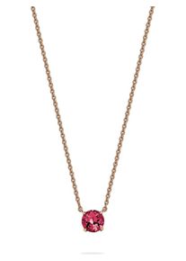 CHRIST Kette Damen gold / fuchsia Größe One Size