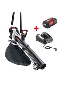 Batteri løvblæser / løvsuger Al-Ko 36 V LBV 4090 m/batteri og lader, 113828
