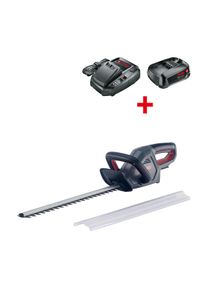 Batteri hækkeklipper Al-Ko 18 V BOSCH HOME AND GARDEN COMPATIBLE HT 1845 inkl. batteri og lader, 113939