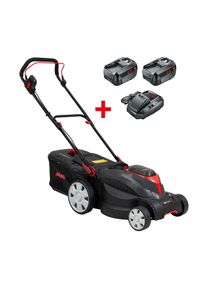Batteri plæneklipper Al-Ko 18 V BOSCH HOME AND GARDEN COMPATIBLE Comfort 38.1 Li inkl. 2 batterier og lader, 113886