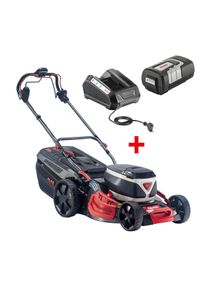 Batteri plæneklipper Al-Ko 36 V 512 Li VS-W Premium inkl. 1 batteri og oplader, 123108