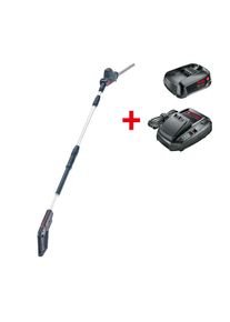 Batteri stanghækkeklipper Al-Ko 18 V BOSCH HOME AND GARDEN COMPATIBLE HTA 1845 inkl. batteri og lader, 113964