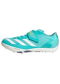 ADIDAS PERFORMANCE Laufschuh 'Adizero' Herren türkis / neongrün / weiß Größe 36