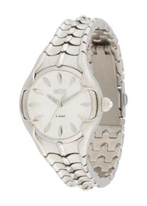 Diesel Montre à affichage analogique 'VERT' Homme argent taille One Size