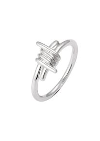 Kuzzoi Ring Herren silber Größe 62