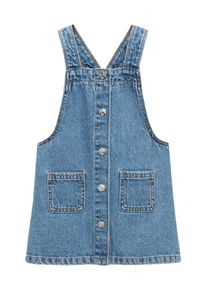Mango Kids Jurk 'RUFFI' blauw denim 92