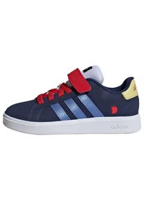 adidas Sportswear Sneakers 'Adidas x Disney Jasmine Grand Court 00s' lichtblauw / donkerblauw / rood 28
