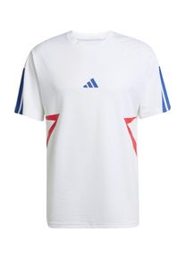 ADIDAS SPORTSWEAR Koszulka funkcyjna 'TIRO' dla mężczyzn królewski błękit / czerwony / biały Rozmiar XS