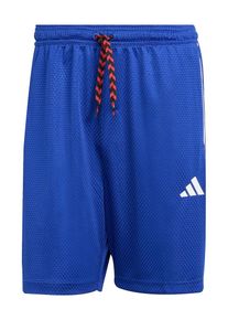 ADIDAS SPORTSWEAR Spodnie sportowe 'TIRO' dla mężczyzn niebieski / czerwony / biały Rozmiar S