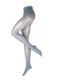 Swedish Stockings Dames Fijne panty 'Svea Dusty Blue' blauw XS