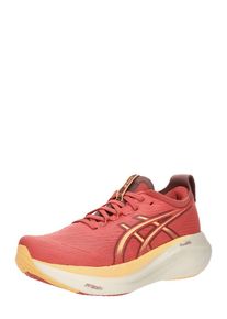 asics Bežecká obuv 'GEL-NIMBUS 27' Ženy mokka / svetlooranžová / malinová 39