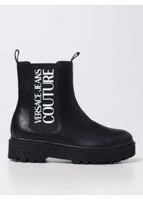 Versace Jeans Couture ankle boots in synthetic leather