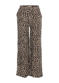 B.Young Dames Broek 'Hinva' lichtbeige / cappuccino / zwart 34