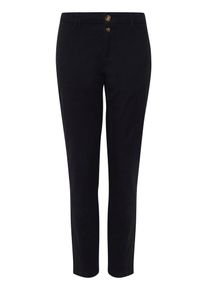 oxmo Pantalon chino 'Pilar' Femme noir taille 40
