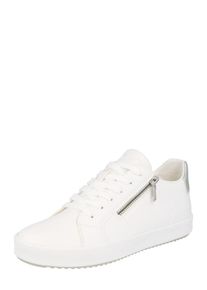 Geox Dames Sneakers laag 'BLOMIEE' zilver / wit 36