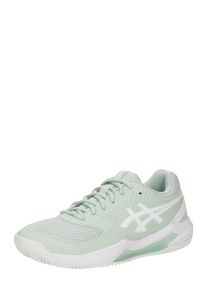 asics Športová obuv 'Dedicate 8' Ženy svetlozelená / biela 36-36,5
