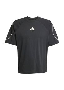 adidas Sportswear Sportshirt 'Stadium' Herren schwarz Größe XS Logoprint