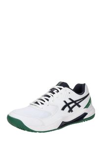 asics Sportschuh 'GEL-DEDICATE 8' Herren nachtblau / grün / weiß Größe 40.5