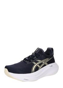 asics Bežecká obuv 'GEL-NIMBUS 27' Muži tmavomodrá / pastelovo žltá 40,5
