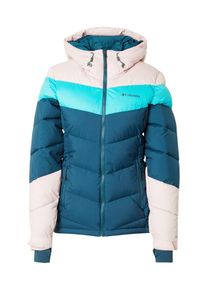 Columbia Outdoorjacke 'Abbott Peak' Damen hellbeige / marine / aqua Größe XS