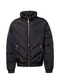 Versace Jeans Couture Heren Tussenjas bruin / goudgeel / zwart / wit S-M