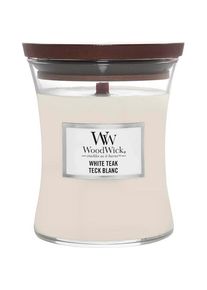 WoodWick Geurkaarsen White Teak Kaarsen Dames 275 g