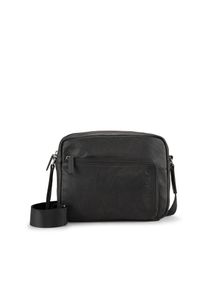 Strellson Mala de ombro 'Clapton Chade' em preto