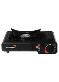Mustang Gas Stove Black