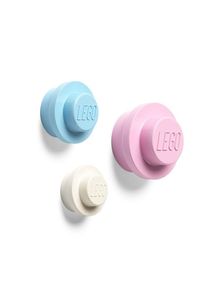 Lego Knager i pink blå og hvid (3-pak)