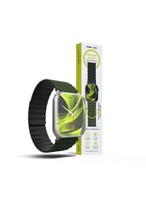 Mobile Origin Magnetic Watch Strap II green/black - Apple Watch 49mm/46mm/45mm/44mm
