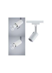 Paulmann URail Skinnespot Pure I Enkelt spot GU10 max. 10W dæmpbar 230V Hvid/Krom
