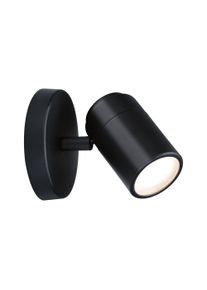 Paulmann Spotlight Zyli IP44 GU10 230V max. 10W dæmpbar Mat sort