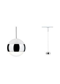 Paulmann URail LED-pendel Capsule II 439lm 6,3W 2700K dæmpbar 230V Hvid/Krom