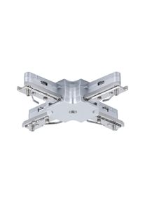 Paulmann URail El-samler X-stykke 104x104mm max. 1000W Krom mat