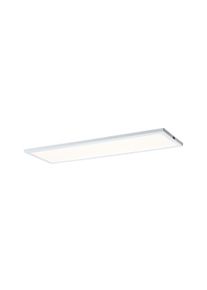 Paulmann LED-underskabsarmatur Ace kantet 300x7mm 520lm 2700K Hvid/Satin dæmpbar