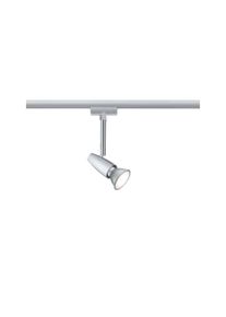 Paulmann URail Skinnespot Barelli Enkelt spot GU10 max. 10W dæmpbar 230V Krom mat/Krom