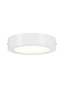 Paulmann LED-panel Lunar rund 170mm 11W 760lm 3000K Hvid