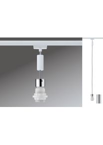 Paulmann URail Pendel 2Easy E27 max. 20W dæmpbar 230V Hvid/Krom