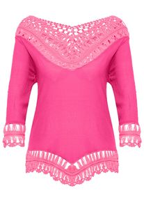 IZIA, Damer, Tunika, Pink, Størrelse XS/S