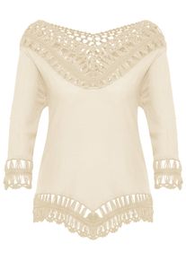 IZIA, Damer, Tunika, Nude, Størrelse XS/S
