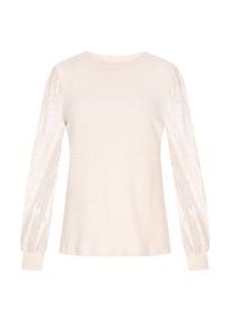 NAEMI Kvinnor Blus beige Storlek L