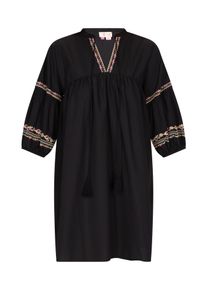 IZIA, Damer, Tunika, Guld / Sort, Størrelse XL