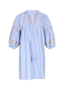 IZIA, Damer, Tunika, Lyseblå / Blandingsfarvet, Størrelse L