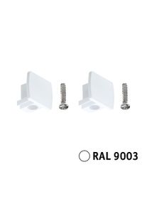 Paulmann URail El-samler Endkappe 13x21mm Signal hvid