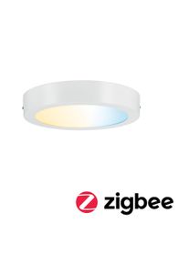 Paulmann LED Panel Smart Home Zigbee 3.0 Cesena round 225mm 11W 750lm Tunable White Matt white dimmable