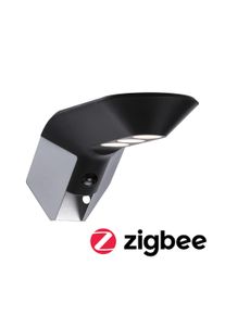 Paulmann Solar LED House number luminaire Smart Home Zigbee 3.0 Soley Motion sensor IP44 3000K 42lm Anthracite