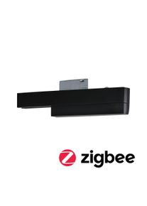 Paulmann URail Rail adapter Smart Home Zigbee 3.0 On/Off/Dimm 166x20mm Black matt