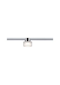 Paulmann URail LED-skinnespot Topa Dot Enkelt spot 350lm 4,9W 2700K dæmpbar 230V Krom/Klar/Satin