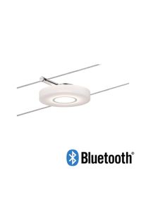 Paulmann LED-wiresystem Smart Home Bluetooth DiscLED I Enkelt spot 200lm 4,4W Tunable White dæmpbar 12V Satin